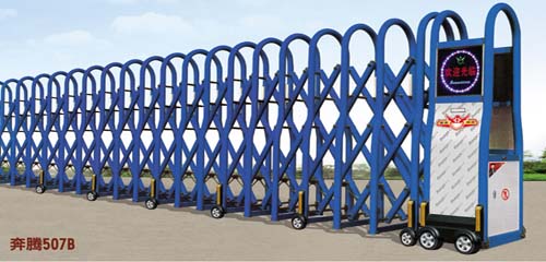 電動(dòng)伸縮門圖片